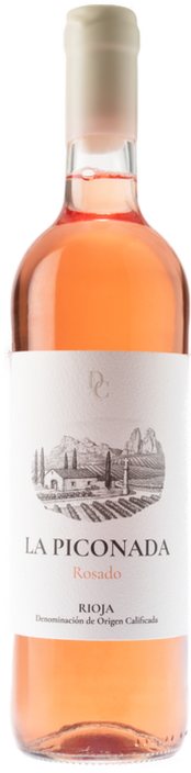 La Piconada rosado 2025 Bodegas Diez del Corral, Anguciana