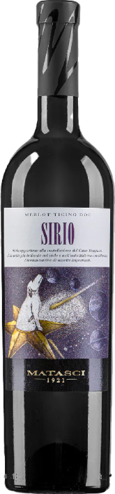 Sirio Barrique Matasci Vini, Tenero Sirio Barrique 2021 Matasci Vini, Tenero