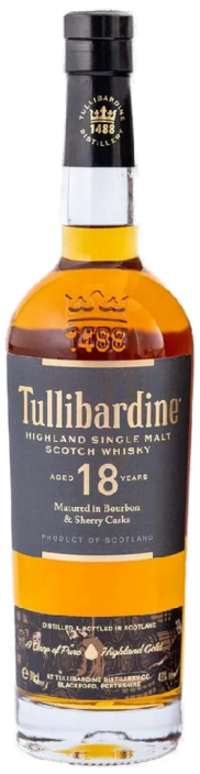 Tullibardine 18 Years Tullibardine Distillery, Auchterarder