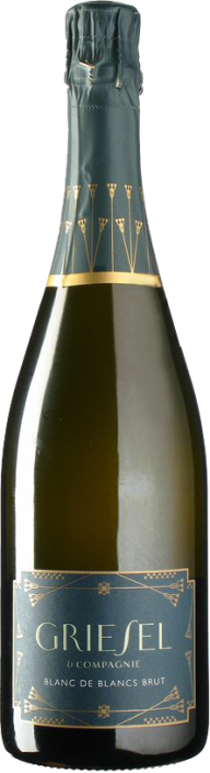 Sekt Blanc de Blancs Griesel & Compagnie, Bensheim Sekt Blanc de Blancs 2020 Griesel & Compagnie, Bensheim