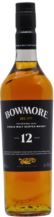 Bowmore 12 Years Bowmore Distillery, Bowmore