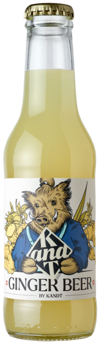 Ginger Beer Kandt Distillerie Studer & Co, Escholzmatt