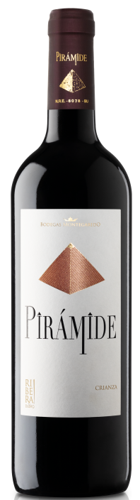 Pirámide Crianza Bodegas Montegaredo, Boada de Roa Pirámide Crianza 2017 Bodegas Montegaredo, Boada de Roa