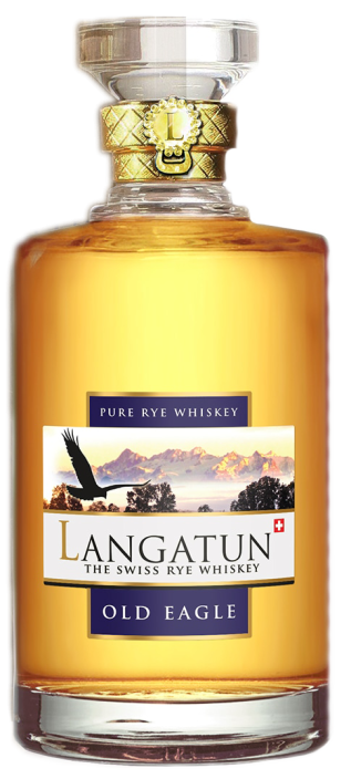 Whisky Langatun Old Eagle CP Langatun Distillery, Aarwangen Whisky Langatun Old Eagle CP Langatun Distillery, Aarwangen