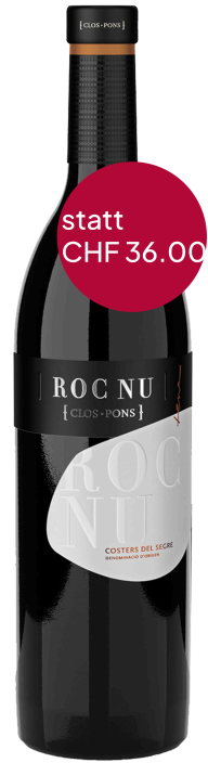 Roc Nu 2012 Clos Pons, L'Albagés