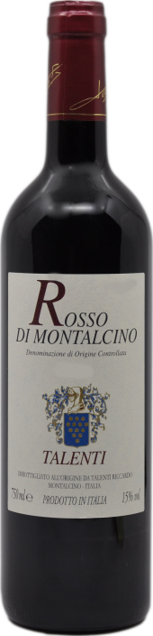 Rosso di Montalcino DOC Talenti, Montalcino Rosso di Montalcino DOC 2022 Talenti, Montalcino