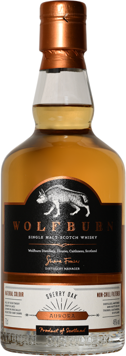 Wolfburn Aurora Sherry Oak Wolfburn Distillery, Thurso Wolfburn Aurora Sherry Oak Wolfburn Distillery, Thurso