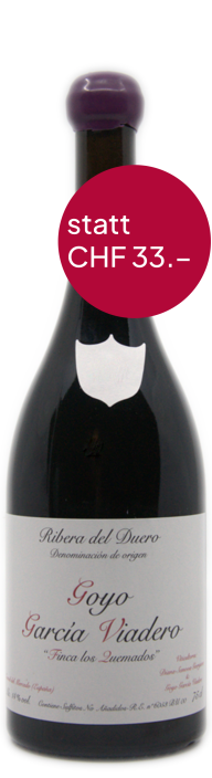 Finca los Quemados Goyo Garcia Viadero, Gumiel del Mercado Finca los Quemados 2021 Goyo Garcia Viadero, Gumiel del Mercado