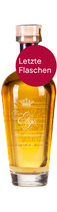 Grappa dell'Ornellaia Eligo Ornellaia, Bolgheri