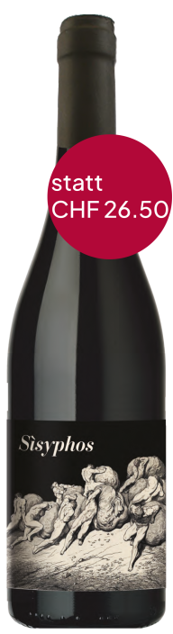 Sisyphos Campania rosso IGP 2021 Tempa di Zoè, Agropoli