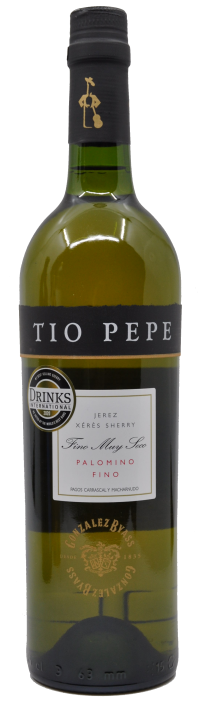 Sherry Tio Pepe Fino Muy Seco Gonzalez Byass, Jerez de la Frontera Sherry Tio Pepe Fino Muy Seco Gonzalez Byass, Jerez de la Frontera