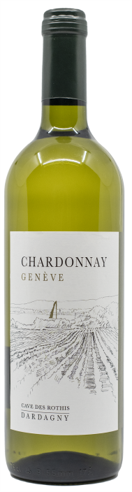 Chardonnay Genève AOC Domaine des Rothis, Dardagny Chardonnay Genève AOC 2023 Domaine des Rothis, Dardagny
