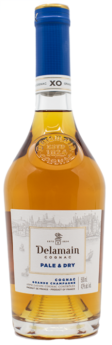 Delamain Pale and Dry XO Delamain et Cie., Jarnac Delamain Pale and Dry XO Delamain et Cie., Jarnac