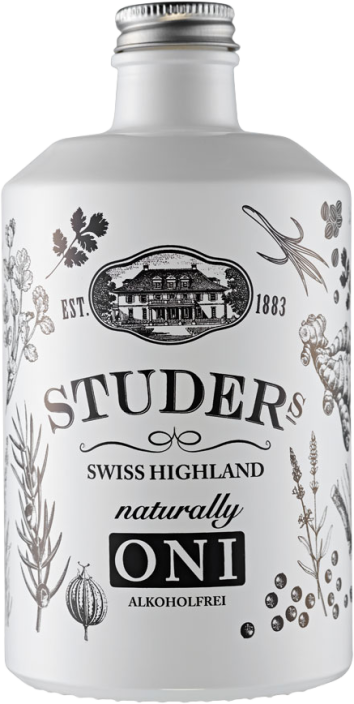 ONI Swiss Highland naturally Distillerie Studer & Co, Escholzmatt