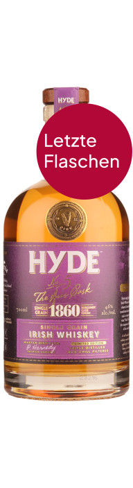 Whiskey Hyde 6 Years Irish Hyde, County Cork
