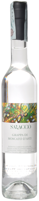Grappa di Moscato del Piemonte Paolo Saracco, Castiglione Tinella Grappa di Moscato del Piemonte Paolo Saracco, Castiglione Tinella