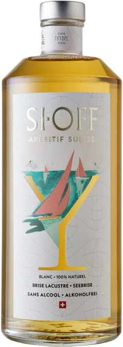 Vermouth SI-OFF Seebrise Distillerie Studer & Co, Escholzmatt