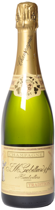 J.M. Gobillard Brut Tradition J.M. Gobillard et Fils, Hautvillers J.M. Gobillard Brut Tradition J.M. Gobillard et Fils, Hautvillers