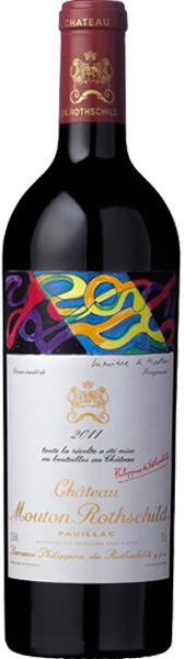 Château Mouton-Rothschild Château Mouton-Rothschild, Pauillac Château Mouton-Rothschild 2011 Château Mouton-Rothschild, Pauillac