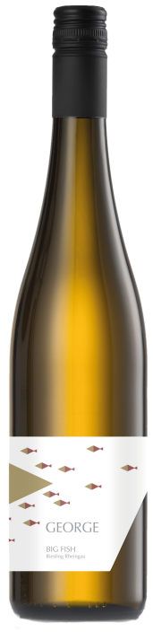 Riesling Big Fish Rüdesheimer Weingut George, Geisenheim Riesling Big Fish Rüdesheimer 2023 Weingut George, Geisenheim