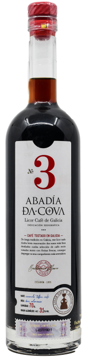 Licor Café Nr. 3 Abadía da Cova, O Saviñao Licor Café Nr. 3 Abadía da Cova, O Saviñao