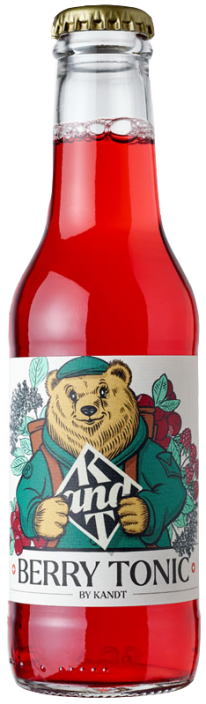 Berry Tonic Water Kandt Distillerie Studer & Co, Escholzmatt