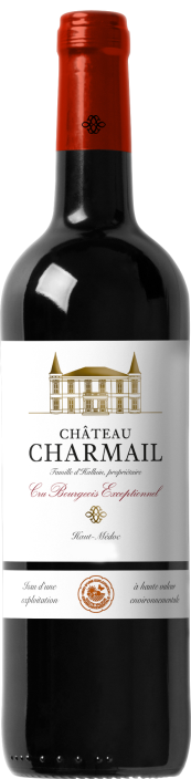 Château Charmail Cru bourgeois Château Charmail, Saint-Seurin de Cadourne Château Charmail Cru bourgeois 2021 Château Charmail, Saint-Seurin de Cadourne