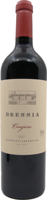 Conjuro Red Blend Bressia Bodega, Mendoza Conjuro Red Blend 2017 Bressia Bodega, Mendoza