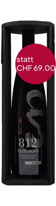 812 Clos Pons, L'Albagés 812 2012 Clos Pons, L'Albagés