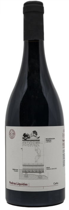 Caiño 1124 tinto Barrica Abadía da Cova, O Saviñao Caiño 1124 tinto Barrica 2020 Abadía da Cova, O Saviñao