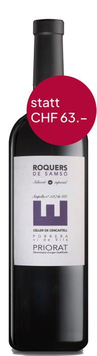 Roquers de Samsó Celler de l'Encastell, Porrera Roquers de Samsó 2018 Celler de l'Encastell, Porrera
