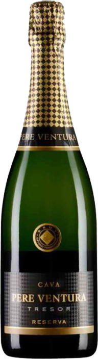 Tresor Reserva Brut Cavas Pere Ventura, Sant SadurnĂ d'Anoia Tresor Reserva Brut Cavas Pere Ventura, Sant SadurnĂ d'Anoia