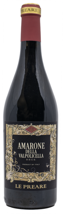 Amarone Le Preare Valpolicella Cantina Valpolicella Negrar, Negrar (Verona) Amarone Le Preare Valpolicella 2020 Cantina Valpolicella Negrar, Negrar (Verona)