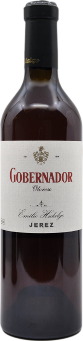 Sherry Gobernador Emilio Hidalgo, Jerez de la Frontera Sherry Gobernador Emilio Hidalgo, Jerez de la Frontera