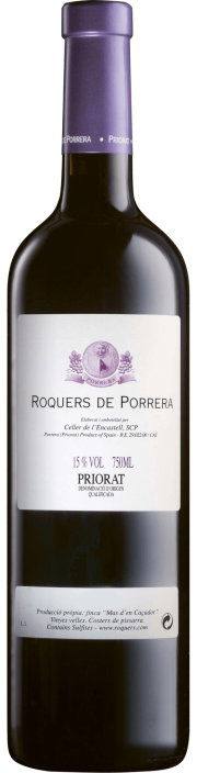 Roquers de Porrera Celler de l'Encastell, Porrera Roquers de Porrera 2018 Celler de l'Encastell, Porrera