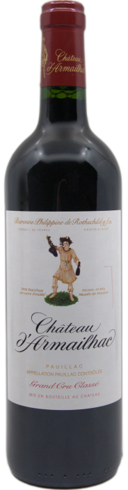 Château d'Armailhac Château d'Armailhac, Pauillac Château d'Armailhac 2018 Château d'Armailhac, Pauillac