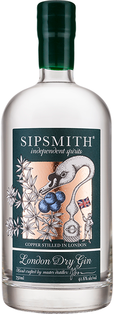 Gin London Dry Sipsmith Distillery, London Gin London Dry Sipsmith Distillery, London