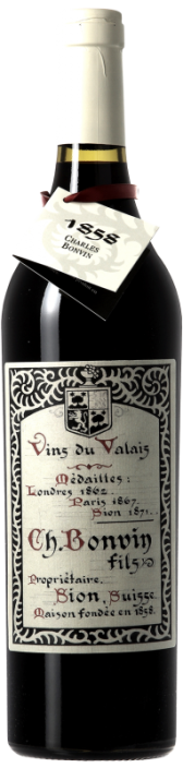 Cuvée 1858 rouge Charles Bonvin, Sion Cuvée 1858 rouge 2022 Charles Bonvin, Sion