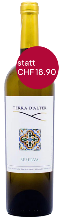 Terra d'Alter Reserva branco 2021 Terra d'Alter, Fronteira