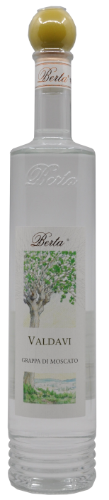 Grappa di Moscato d'Asti Distilleria Berta, Mombaruzzo Grappa di Moscato d'Asti Distilleria Berta, Mombaruzzo