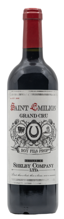 Peaky Blinders Grand Cru 2018 Vignobles Bardet, Vignonet