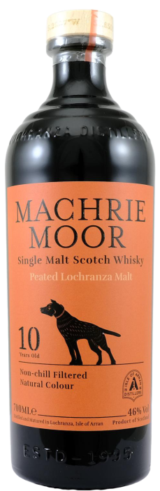 Arran Machrie Moor 10 Years Isle of Arran Distillers, Lochranza Arran Machrie Moor 10 Years Isle of Arran Distillers, Lochranza