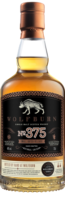 Wolfburn Small Batch No. 375 Wolfburn Distillery, Thurso Wolfburn Small Batch No. 375 Wolfburn Distillery, Thurso