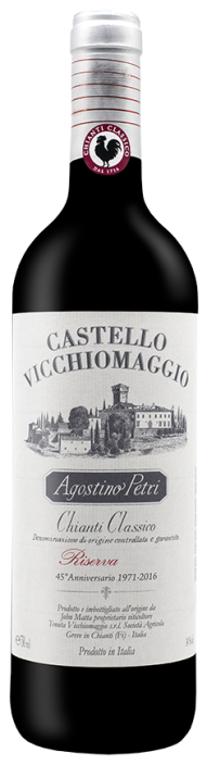 Agostino Petri Riserva Castello Vicchiomaggio, Greve in Chianti Agostino Petri Riserva 2022 Castello Vicchiomaggio, Greve in Chianti