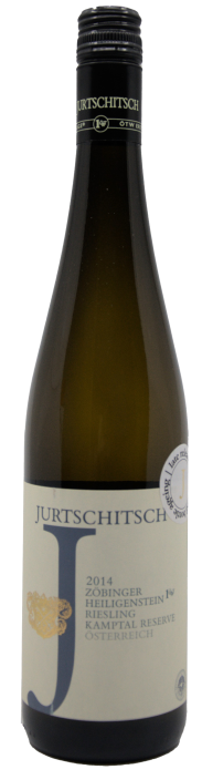 Riesling Zöbinger Weingut Jurtschitsch, Langenlois Riesling Zöbinger 2014 Weingut Jurtschitsch, Langenlois