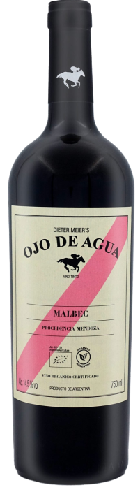 Ojo de Agua Dieter Meier, Ojo de Vino, Agrelo, Mendoza Ojo de Agua 2022 Dieter Meier, Ojo de Vino, Agrelo, Mendoza