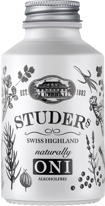 ONI Swiss Highland naturally Distillery Studer & Co, Escholzmatt ONI Swiss Highland naturally Distillery Studer & Co, Escholzmatt