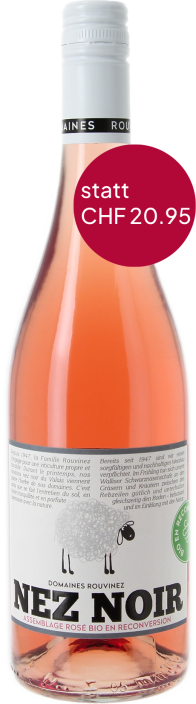 Nez Noir rosé Domaines Rouvinez, Sierre Nez Noir rosé 2022 Domaines Rouvinez, Sierre