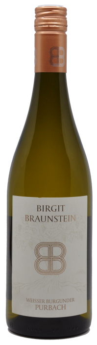 Weissburgunder Purbach Weingut Birgit Braunstein, Purbach/See Weissburgunder Purbach 2023 Weingut Birgit Braunstein, Purbach/See