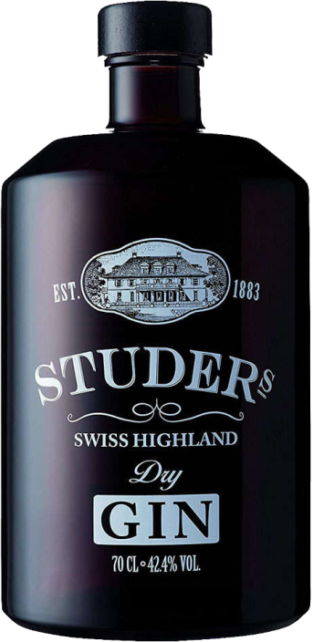 Gin Swiss Highland Dry Distillery Studer & Co, Escholzmatt Gin Swiss Highland Dry Distillery Studer & Co, Escholzmatt